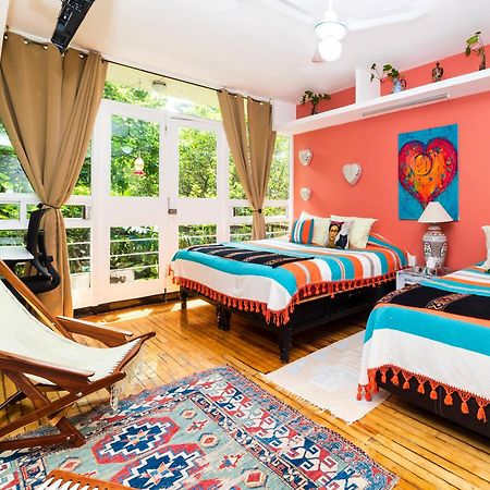 Casa Itzae B&B Polanquito Dog Friendly Mexico City Exteriör bild