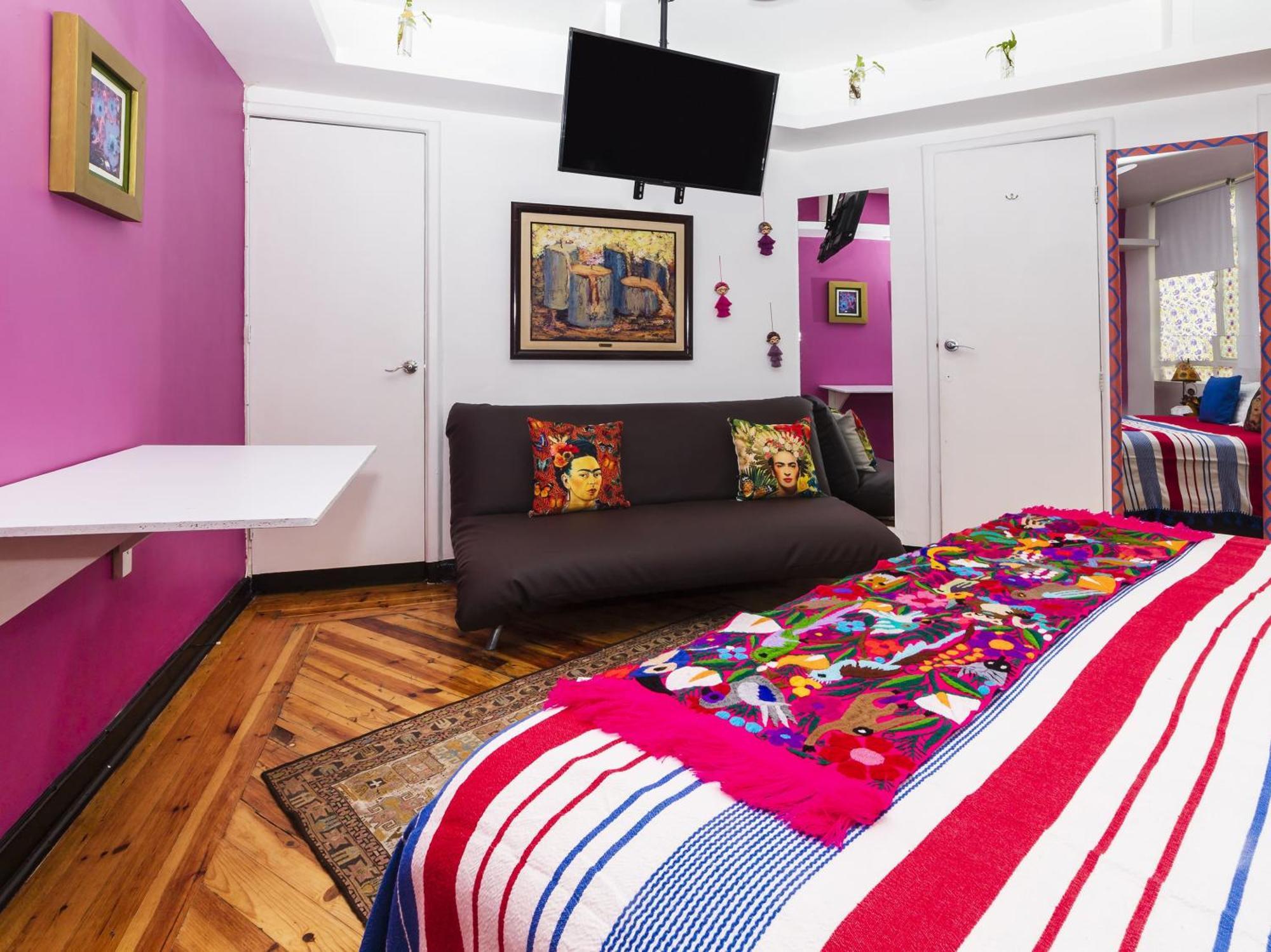 Casa Itzae B&B Polanquito Dog Friendly Mexico City Exteriör bild