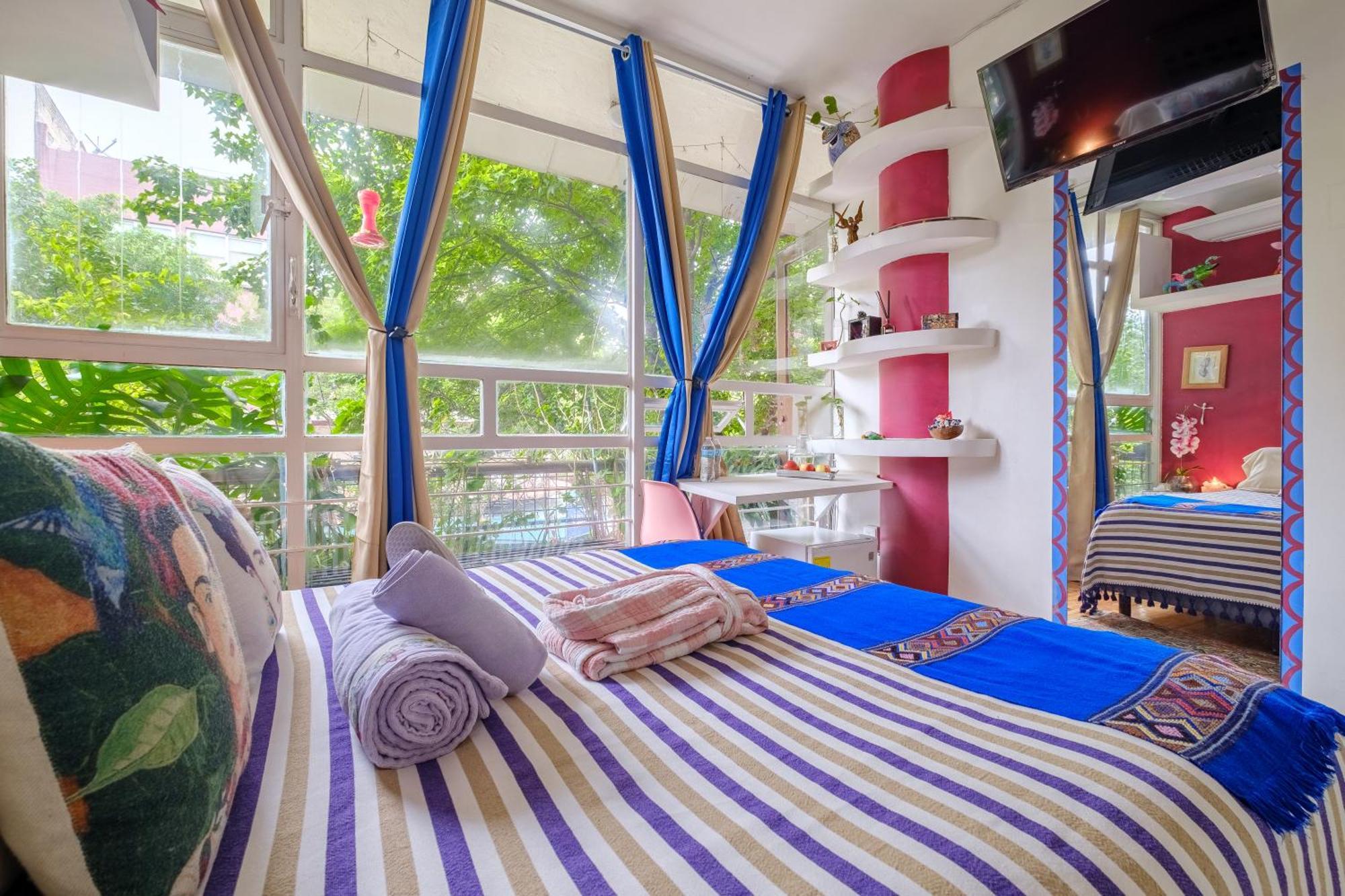 Casa Itzae B&B Polanquito Dog Friendly Mexico City Exteriör bild