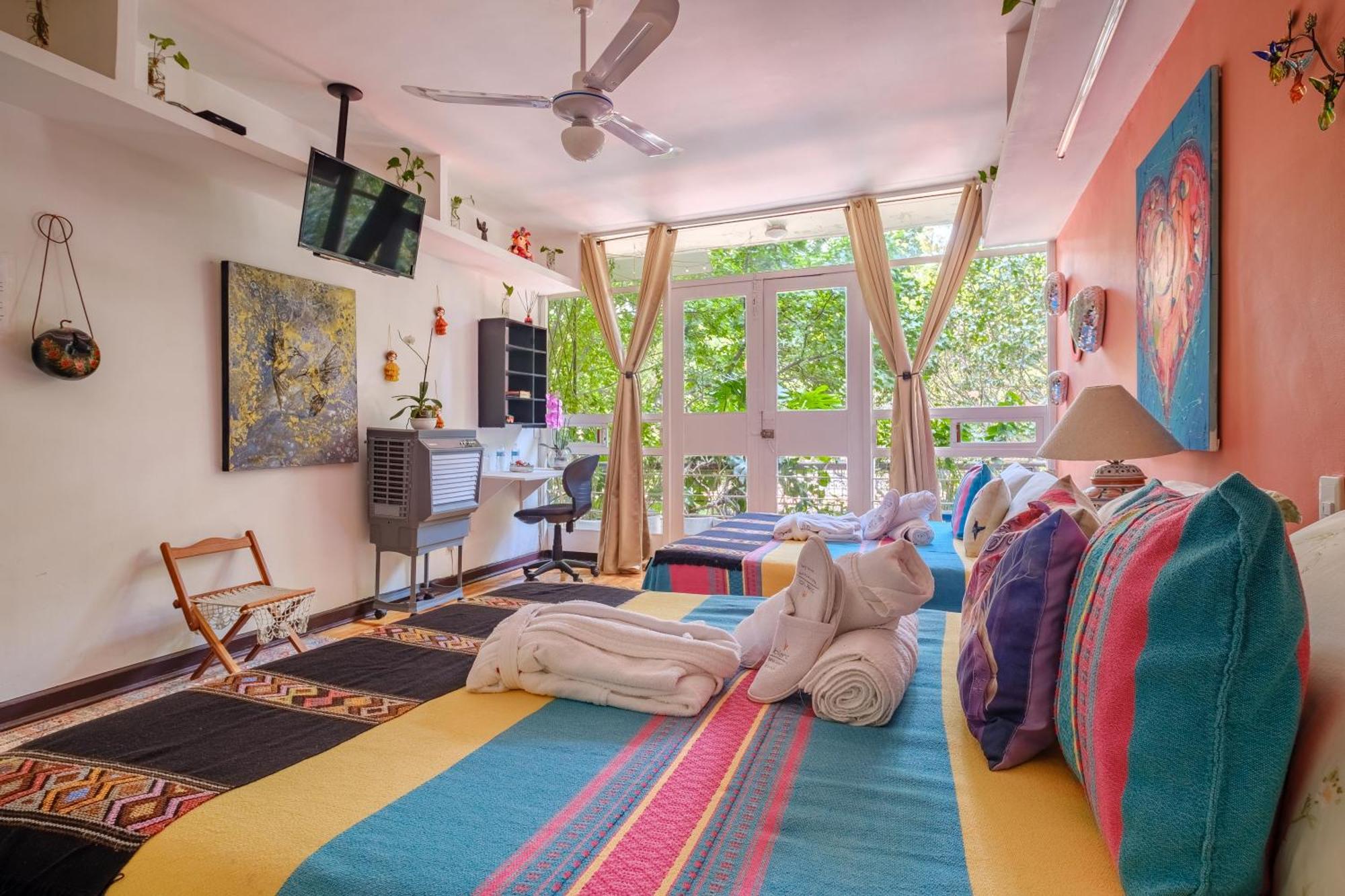 Casa Itzae B&B Polanquito Dog Friendly Mexico City Exteriör bild