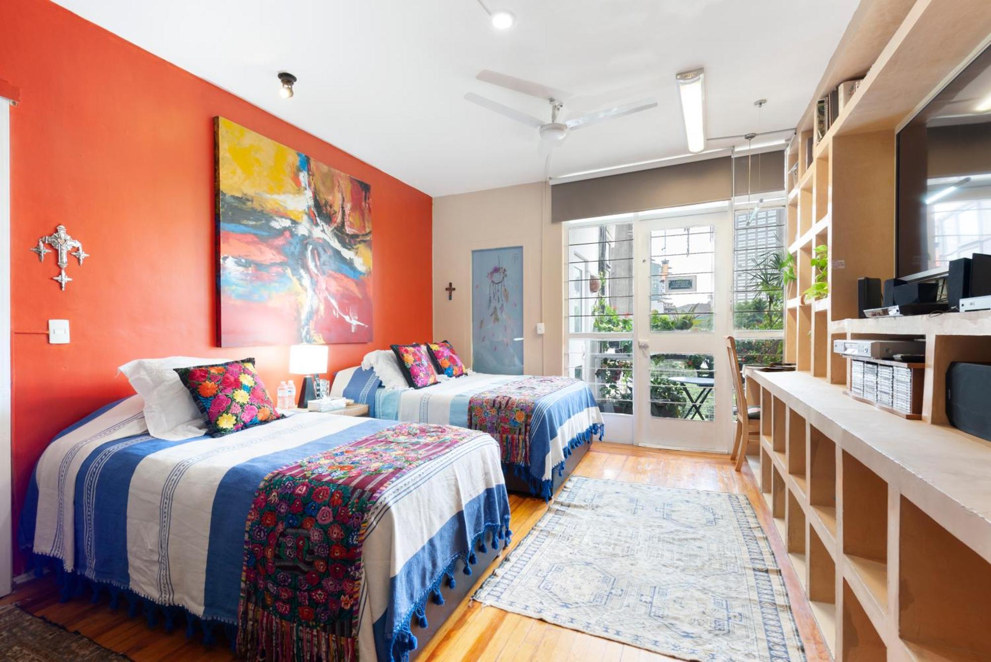 Casa Itzae B&B Polanquito Dog Friendly Mexico City Exteriör bild