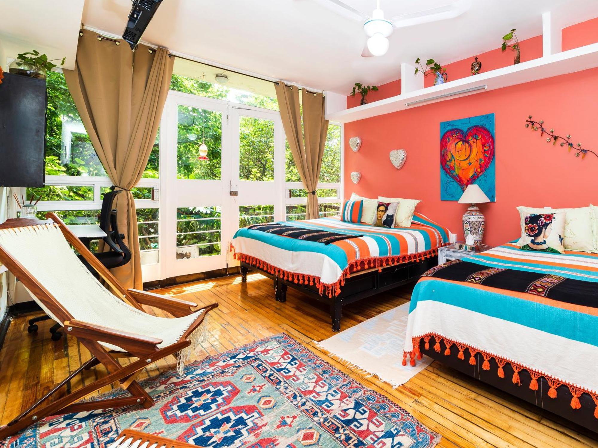 Casa Itzae B&B Polanquito Dog Friendly Mexico City Exteriör bild