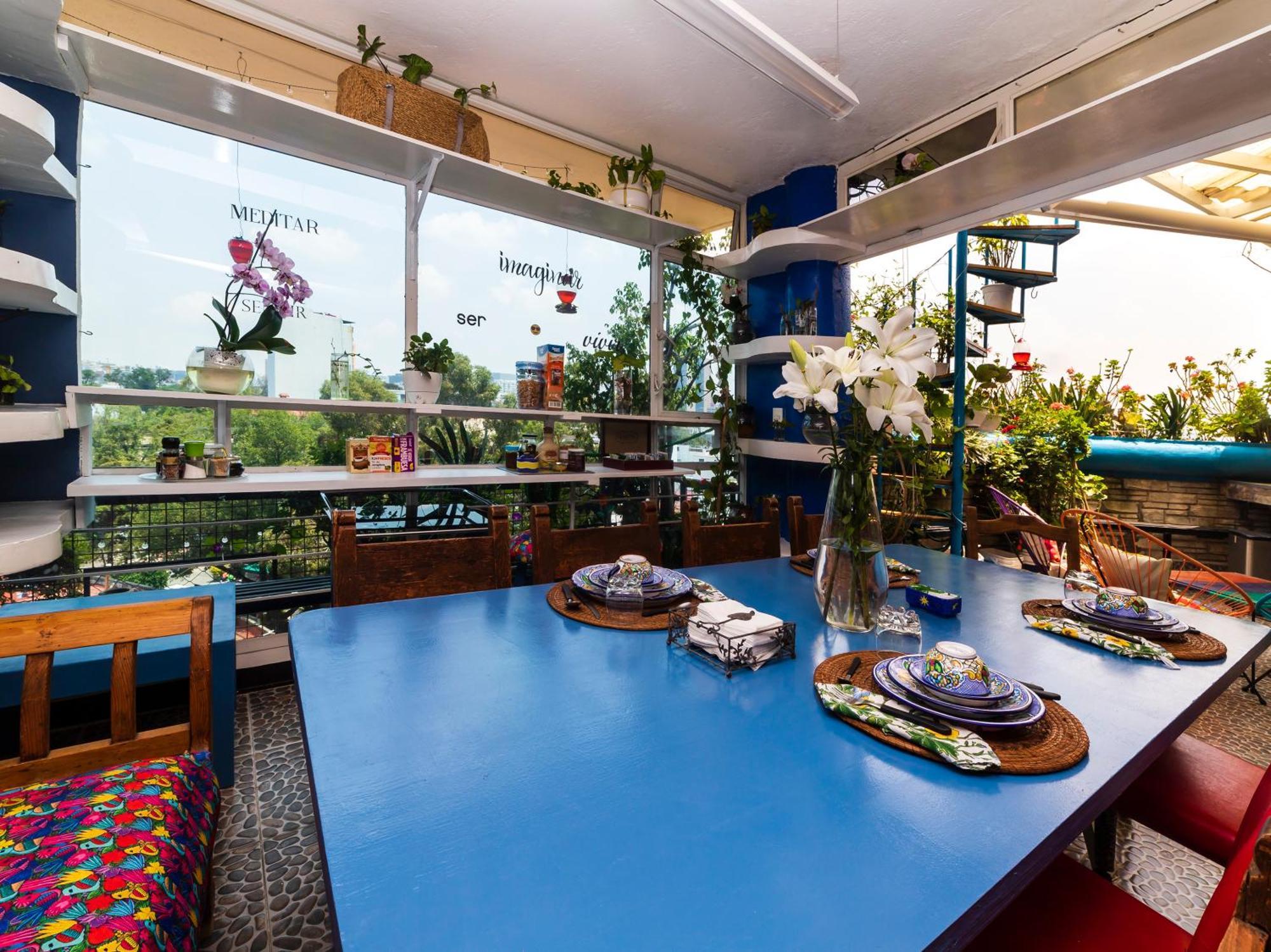 Casa Itzae B&B Polanquito Dog Friendly Mexico City Exteriör bild