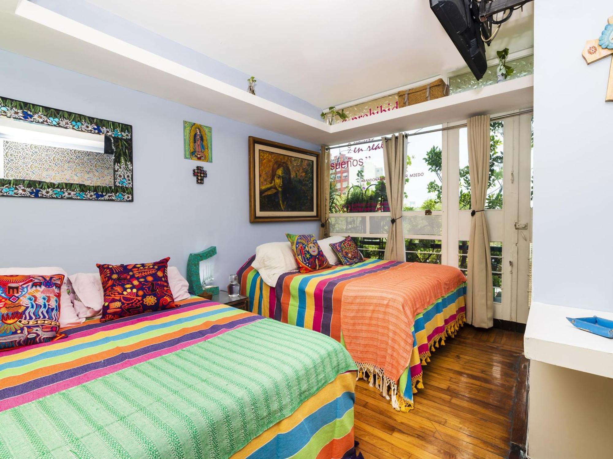 Casa Itzae B&B Polanquito Dog Friendly Mexico City Exteriör bild