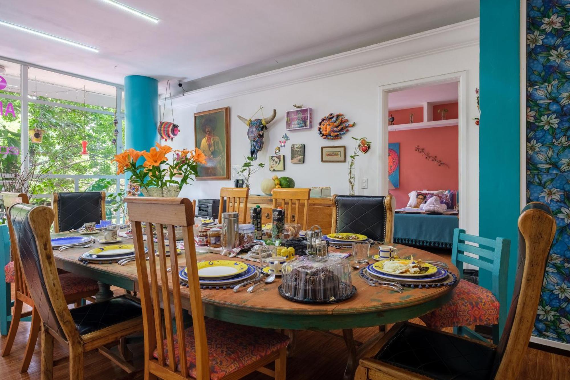 Casa Itzae B&B Polanquito Dog Friendly Mexico City Exteriör bild