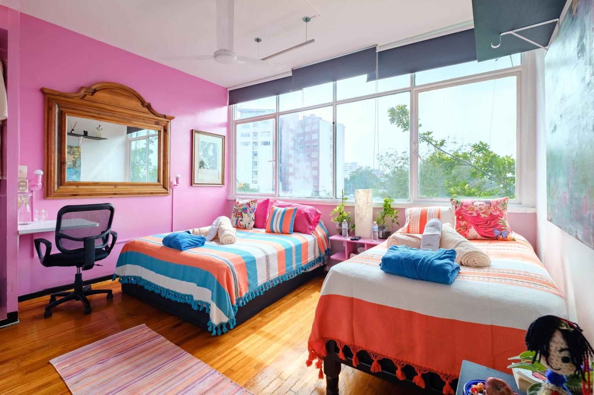Casa Itzae B&B Polanquito Dog Friendly Mexico City Exteriör bild