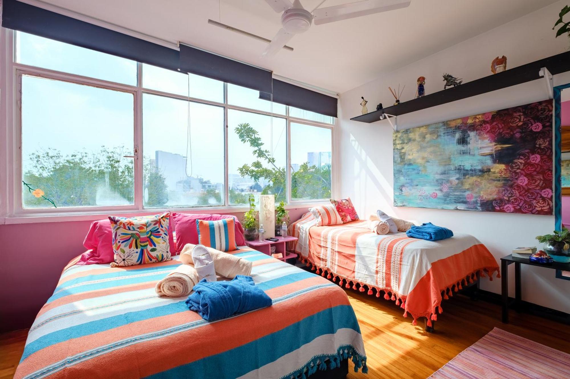 Casa Itzae B&B Polanquito Dog Friendly Mexico City Exteriör bild