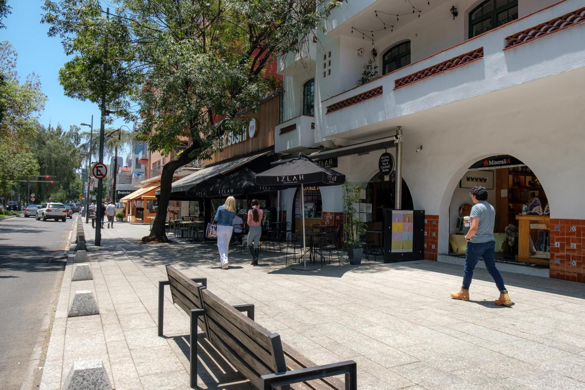 Casa Itzae B&B Polanquito Dog Friendly Mexico City Exteriör bild