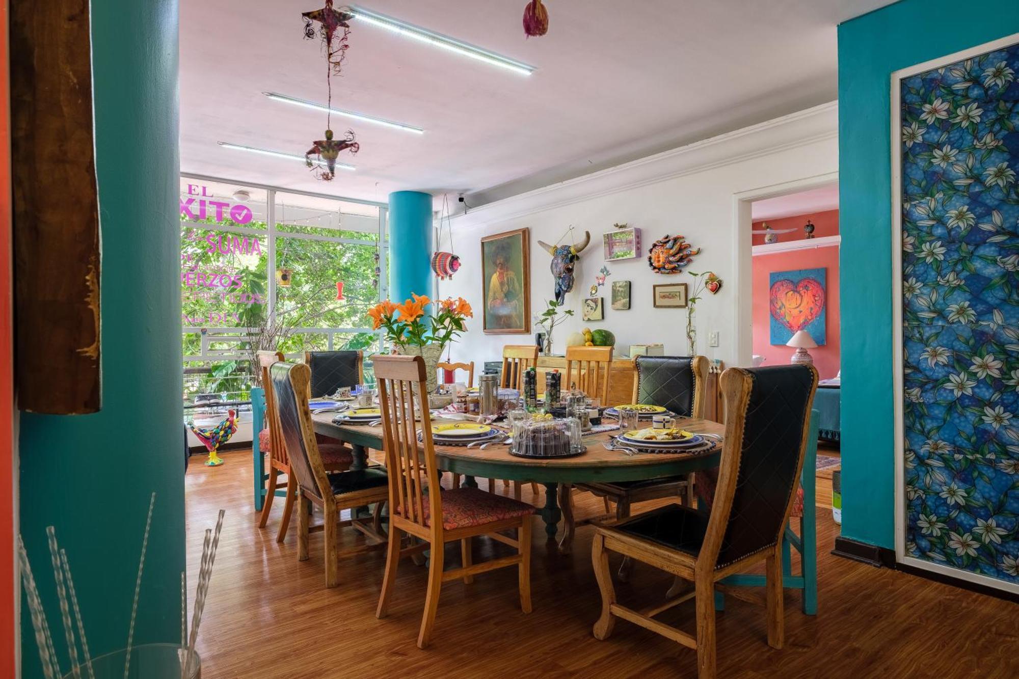 Casa Itzae B&B Polanquito Dog Friendly Mexico City Exteriör bild