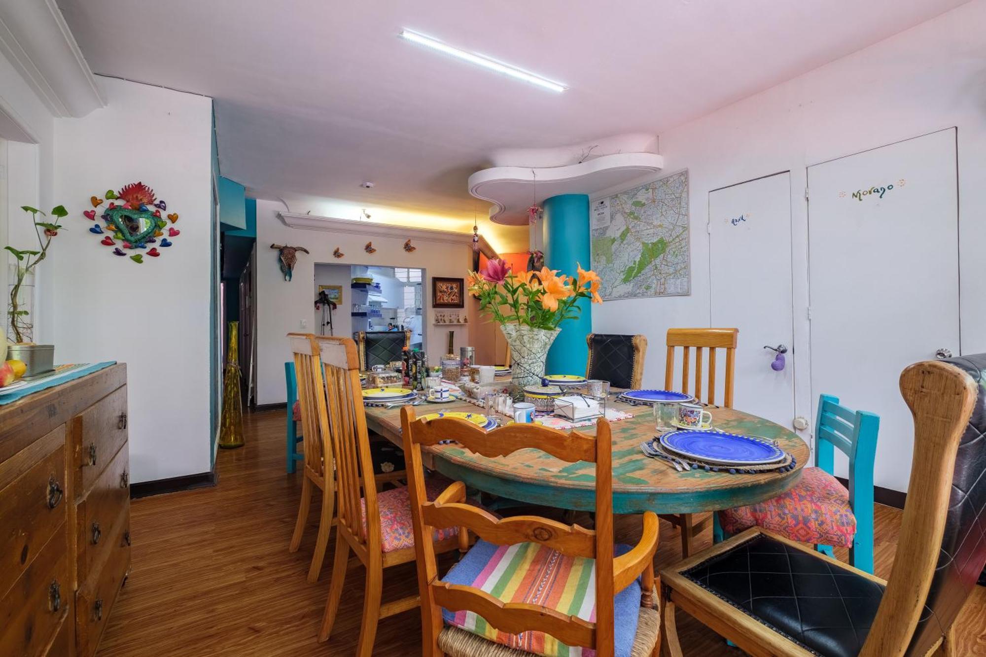 Casa Itzae B&B Polanquito Dog Friendly Mexico City Exteriör bild