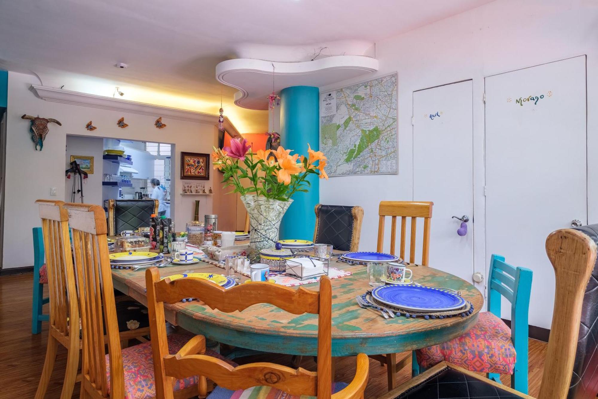 Casa Itzae B&B Polanquito Dog Friendly Mexico City Exteriör bild