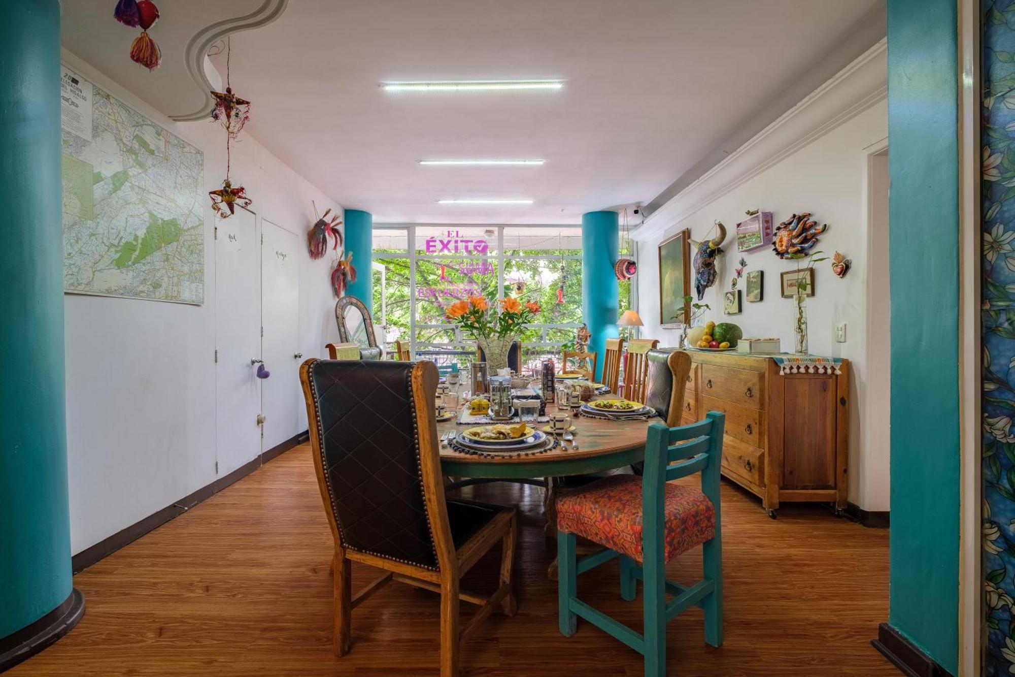 Casa Itzae B&B Polanquito Dog Friendly Mexico City Exteriör bild