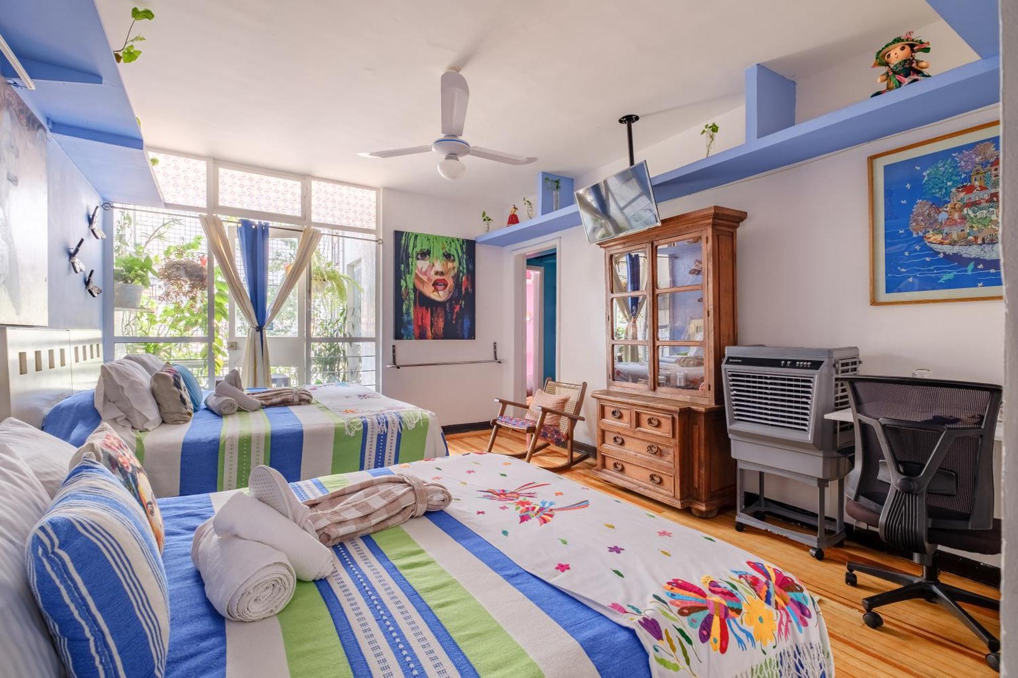 Casa Itzae B&B Polanquito Dog Friendly Mexico City Exteriör bild