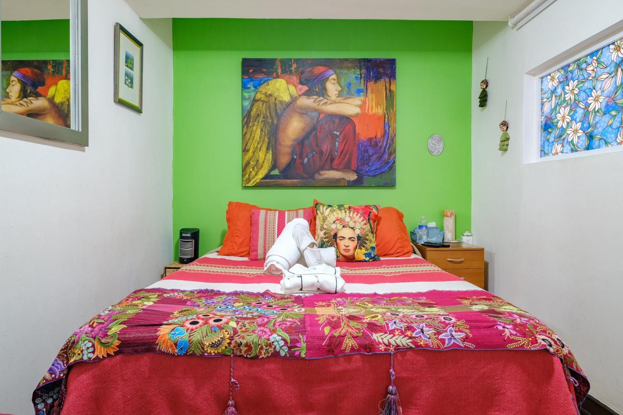 Casa Itzae B&B Polanquito Dog Friendly Mexico City Exteriör bild