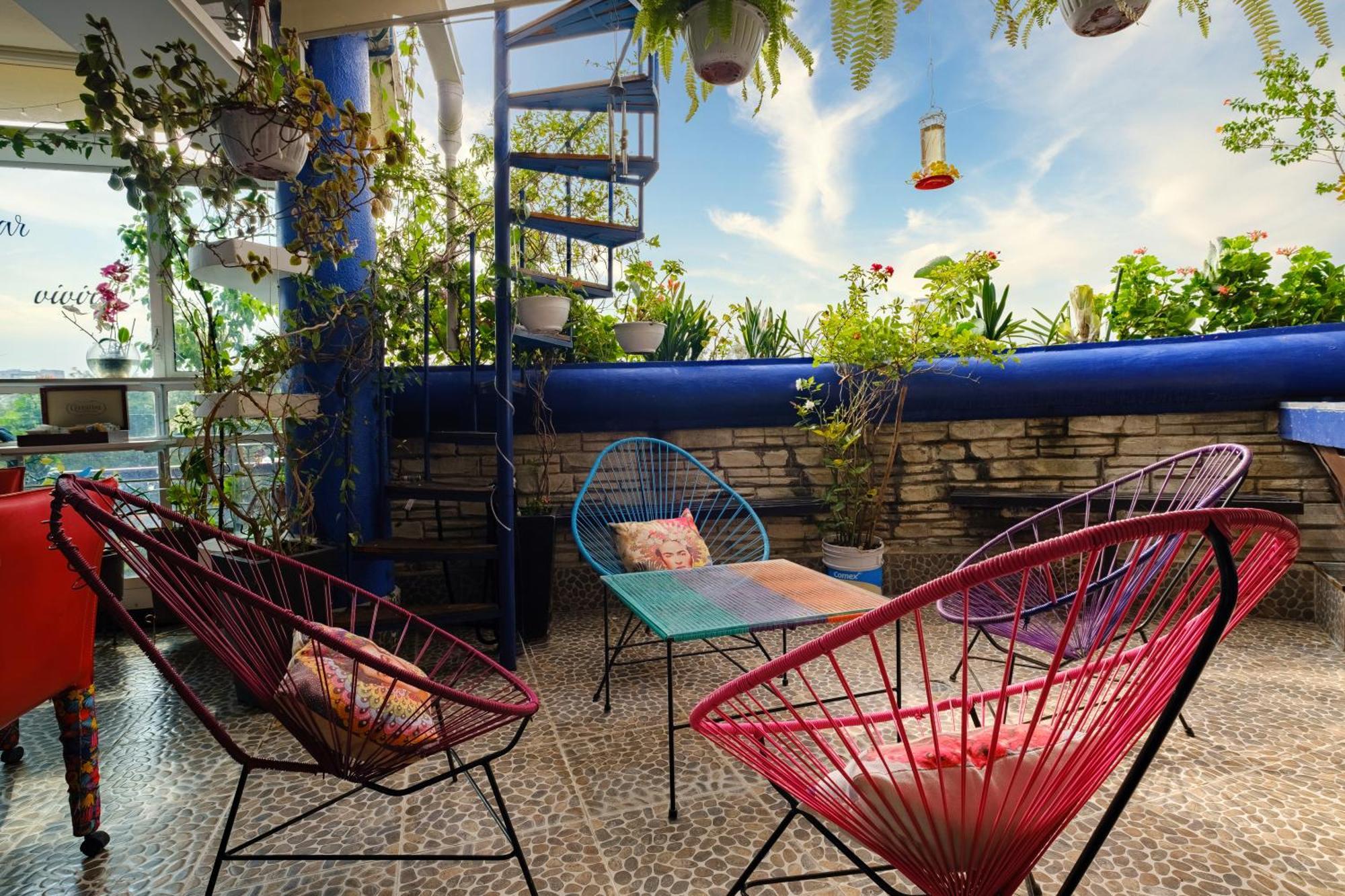 Casa Itzae B&B Polanquito Dog Friendly Mexico City Exteriör bild